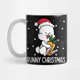 Bunny Christmas Mug